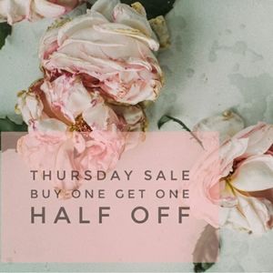 🌺BOGO 1/2 OFF🌺